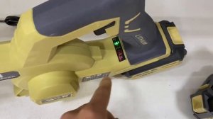 Аккумуляторная воздуходувка FengBao Обзор и демонстраци?