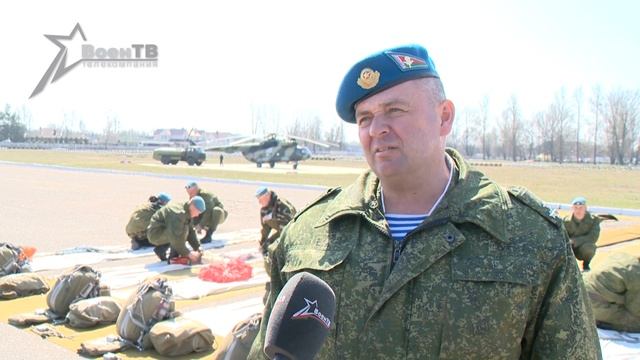 Совместное тактическое учение десантников