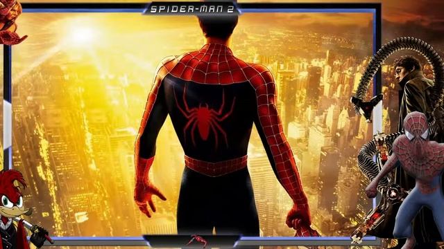 Тест Spider-Man 2 Gamecube.