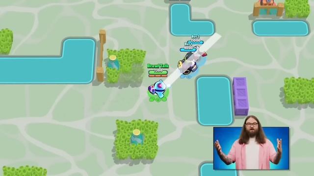 КАК ПЕРЕВОПЛОТИЛСЯ БРАВЛ СТАРС?! Почему бравл старс уж смотреть онлайн