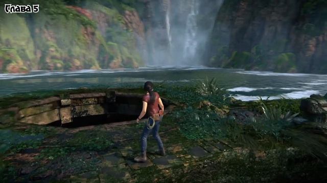 Uncharted The Lost Legacy - Marco Po-No  Водные процедуры