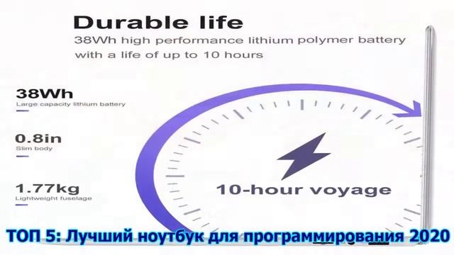ТОП 5 Лучший ноутбук для программирования 2020
