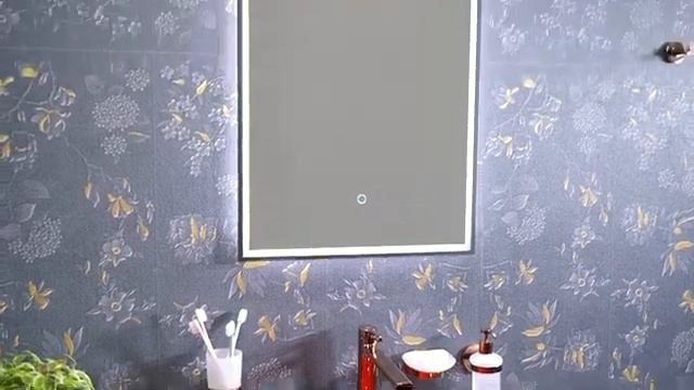 Арочное зеркало с фронтальной LED подсветкой Wellsee 7 Rays смотреть онлайн