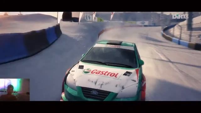ОЧЕНЬ СЛОЖНЫЙ ЗАЕЗД НА ЛЬДУ! DiRT 3 #11