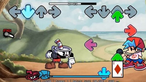 Cuphead | Friday night funkin'