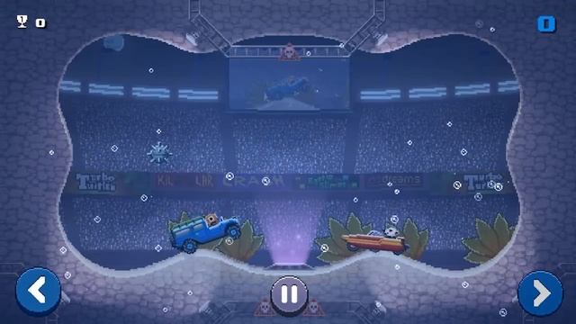 Drive Ahead/Мультик игра для детей.БОЕВЫЕ МАШИНКИ.12 часть смотреть онлайн
