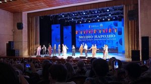 Надежда Бабкина и хор Русская песня во Владимире