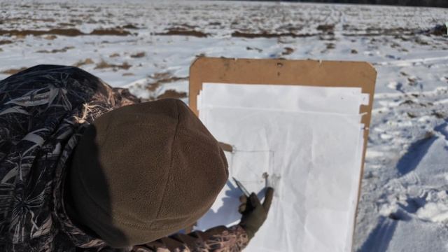 Как пристрелять тепловизионный прицел SFH VARG