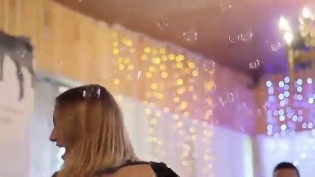 Шоу мыльных пузырей "Завтрак в платьях" г.Курск смотреть онлайн