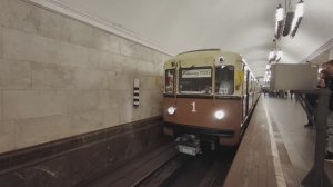 Парад метро 2025. Московскому метро 90 лет!