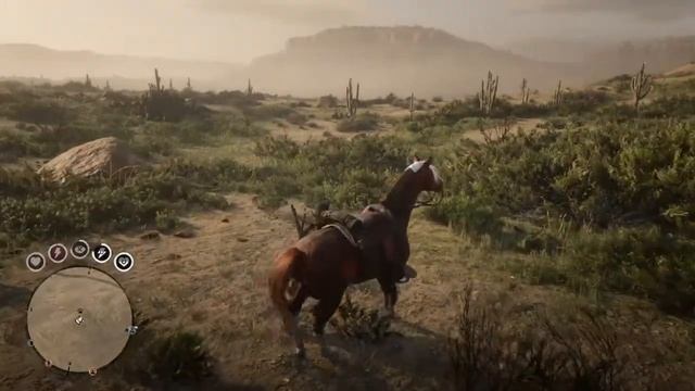 Red Dead Redemption 2 баг