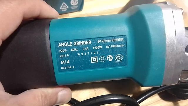 Болгарка Angle Grinder мощность 1200 ватт