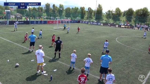 #Алекса На турнире в Сочи. За команду "Финист-2012"-Самара смотреть онлайн