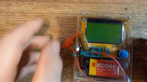 Транзистор тестер  LCR-T4 Mega328p (3 часть)-самодиагностика (?