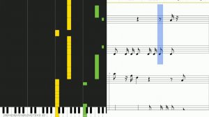 Священная Война - простые ноты, в т.ч. для саксофона