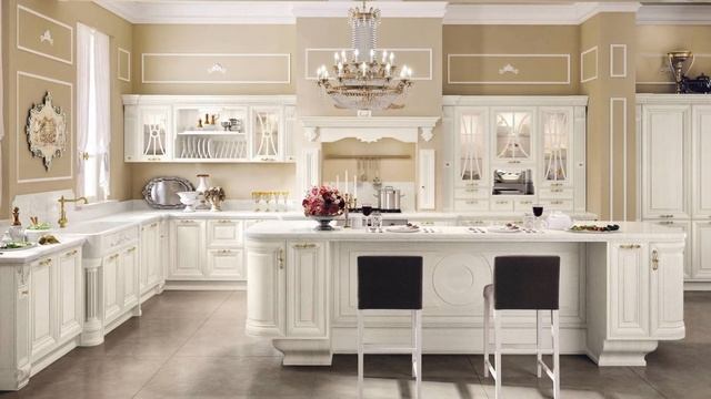 Как выбрать кухонный гарнитур в классическом стиле. смотреть онлайн