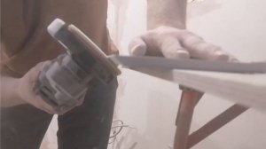 Запил плитки под 45 градусов   Без сколов в домашних усл