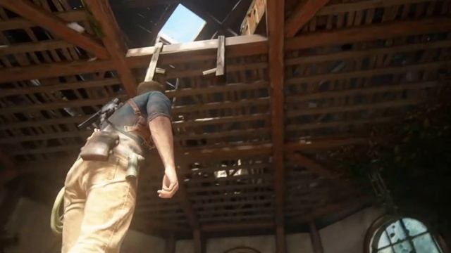 Uncharted 4: Путь вора. Глава 15: Воры Либерталии