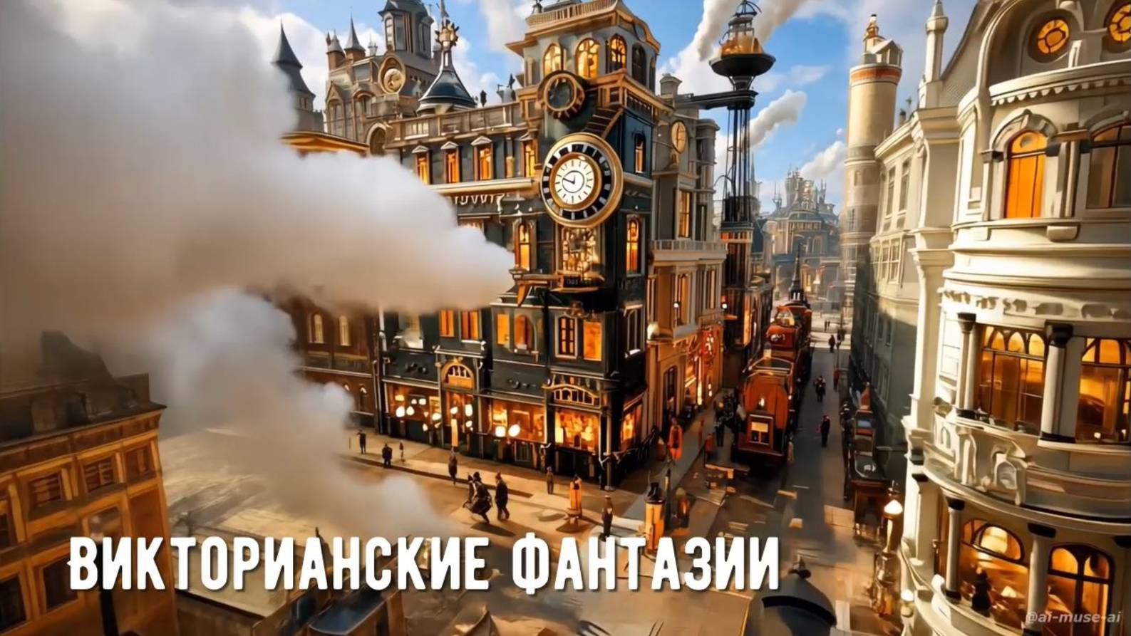 Викторианские фантазии. Дмитрий Шлапак смотреть онлайн