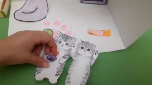 Бумажные Котики - День Рождения у Аси😸🐈