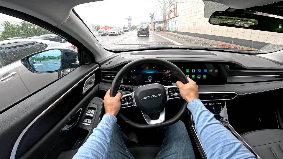 2024 JETOUR X90 PLUS POV TEST DRIVE смотреть онлайн