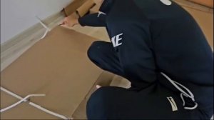 Распаковочка  Сборка столов из ОЗОН