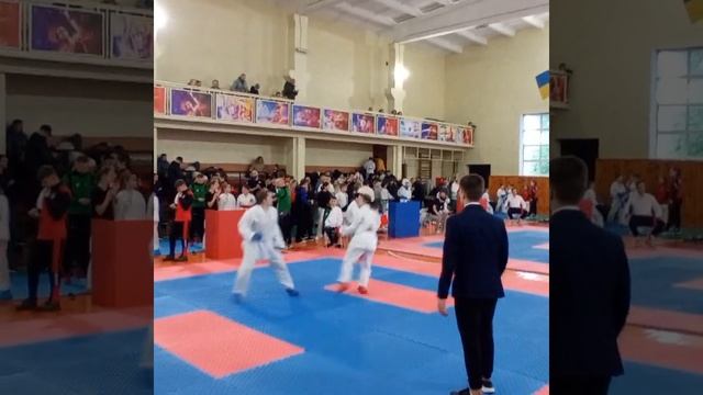 Житомир Софія карате змагання