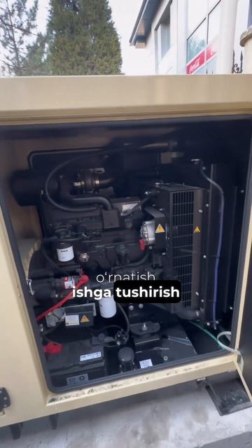 KOHLER — bu generatorlardan ham ko‘proq🩶 #дизельныегенераторы #бизне смотреть онлайн