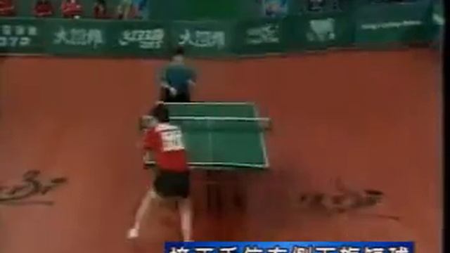 Китай. Уроки настольного тенниса. Урок 36. China. Table tennis less смотреть онлайн