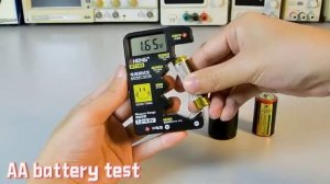 ANENG BT189 Тестер батареї  9V NDC AA AAA Універсальний побутови?