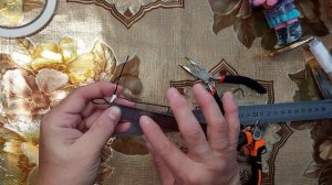 Ёлочная ватная игрушка. Урок 1 . Проволочный каркас.