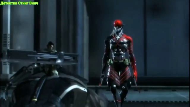 Игра_Фильм: Metal Gear Rising (полностью на русском озвучке) 🎬🎥🐾 #игры #сюжет