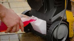 Мойка высокого давления DENZEL R-135