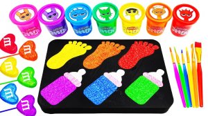 Мультики Разноцветная блестящая игрушка для малышей. Яркие Мультики для детей. Смешные Мультики