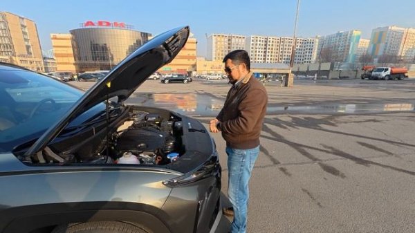 Обзор и Тест-Драйв рестайлинга Hyundai Tucson 2025, не про выше