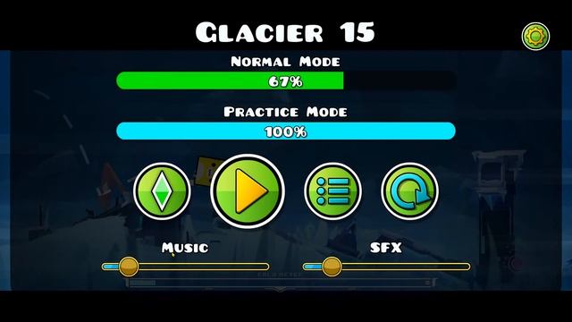 Geometry dash  первый хард демон  без комментариев 