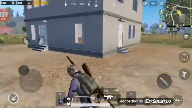 Топ 1 я убил с гранаты снял с Kar97 машину