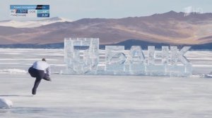 Петр Гуменник на Байкале / Peter Gumennik on Baikal