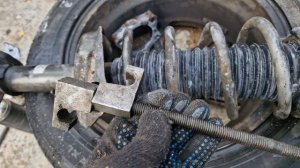 Honda cr-v 3 меняем опорный подшипник стойки