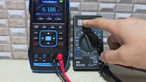 Fnirsi 2C53T проверка на точность по измерению напряжения