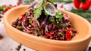 Салат "Лобио". Простые и вкусные рецепты.