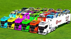 Машинки летают и прыгают! Развивающие мультики Машины помощники. Мультфильмы про машинки