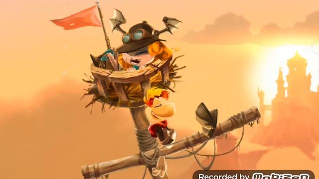 Rayman приключение зеленый пушистик (1/2) смотреть онлайн