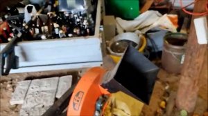 Измельчитель AFFE , ставим эл . двигатель.  Часть 2