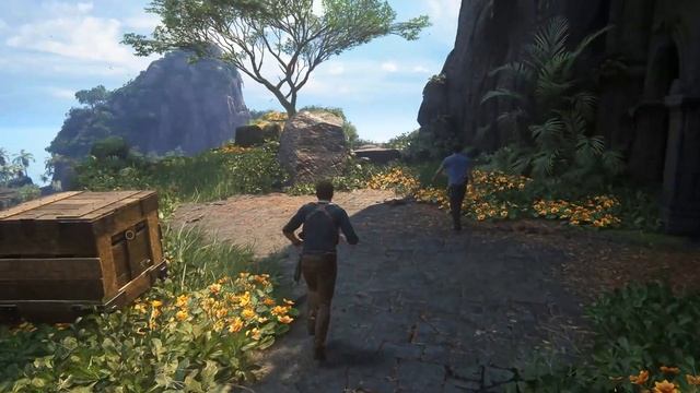 Uncharted 4: A Thief's End В море прохождение без комментариев #13