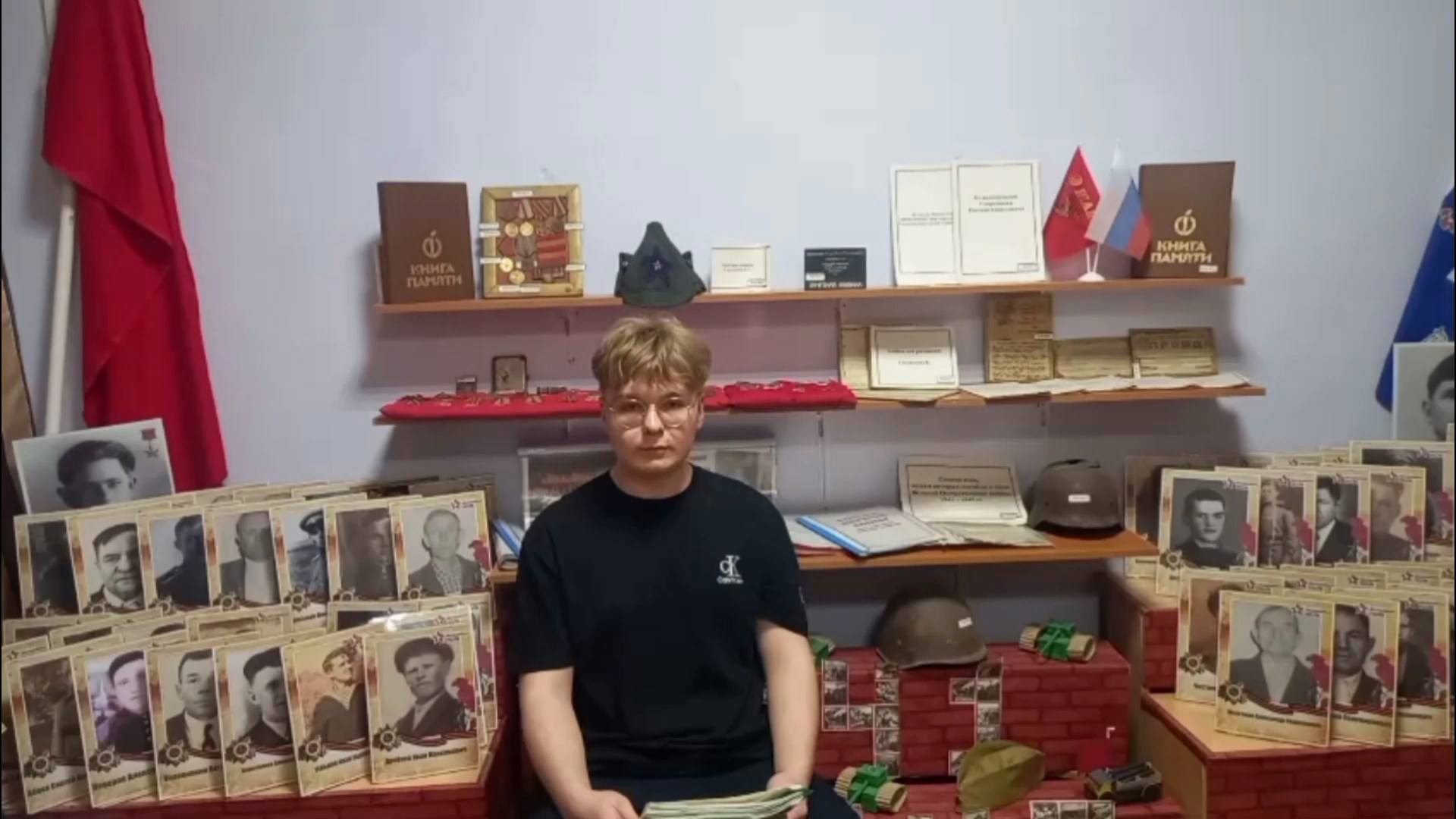 Видеоакция «Говорят погибшие герои». Читает Никита Совков (Оренбургская область) смотреть онлайн