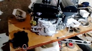 Буду ставить мотор Лифан GS212E на лодку.