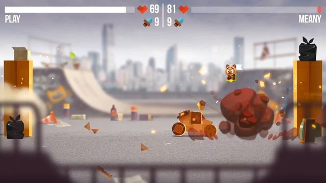 Обзор CATS Crash Arena Turbo