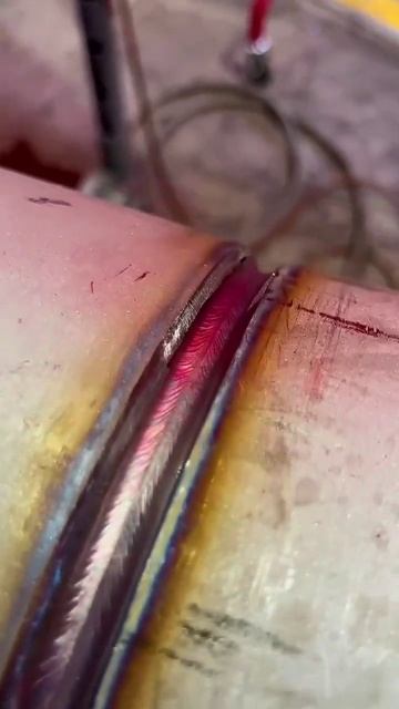 большой ток, разводи по фаскам #аргонодуговая #welding #ру? смотреть онлайн