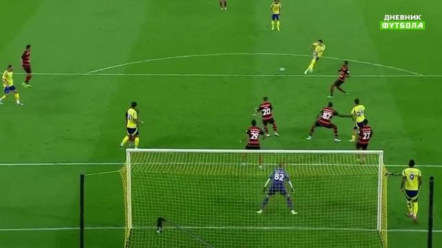 МОЩНЫЙ ГОЛ КРИШТИАНУ РОНАЛДУ / ДУБЛЬ ЗА АЛЬ НАСР смотреть онлайн